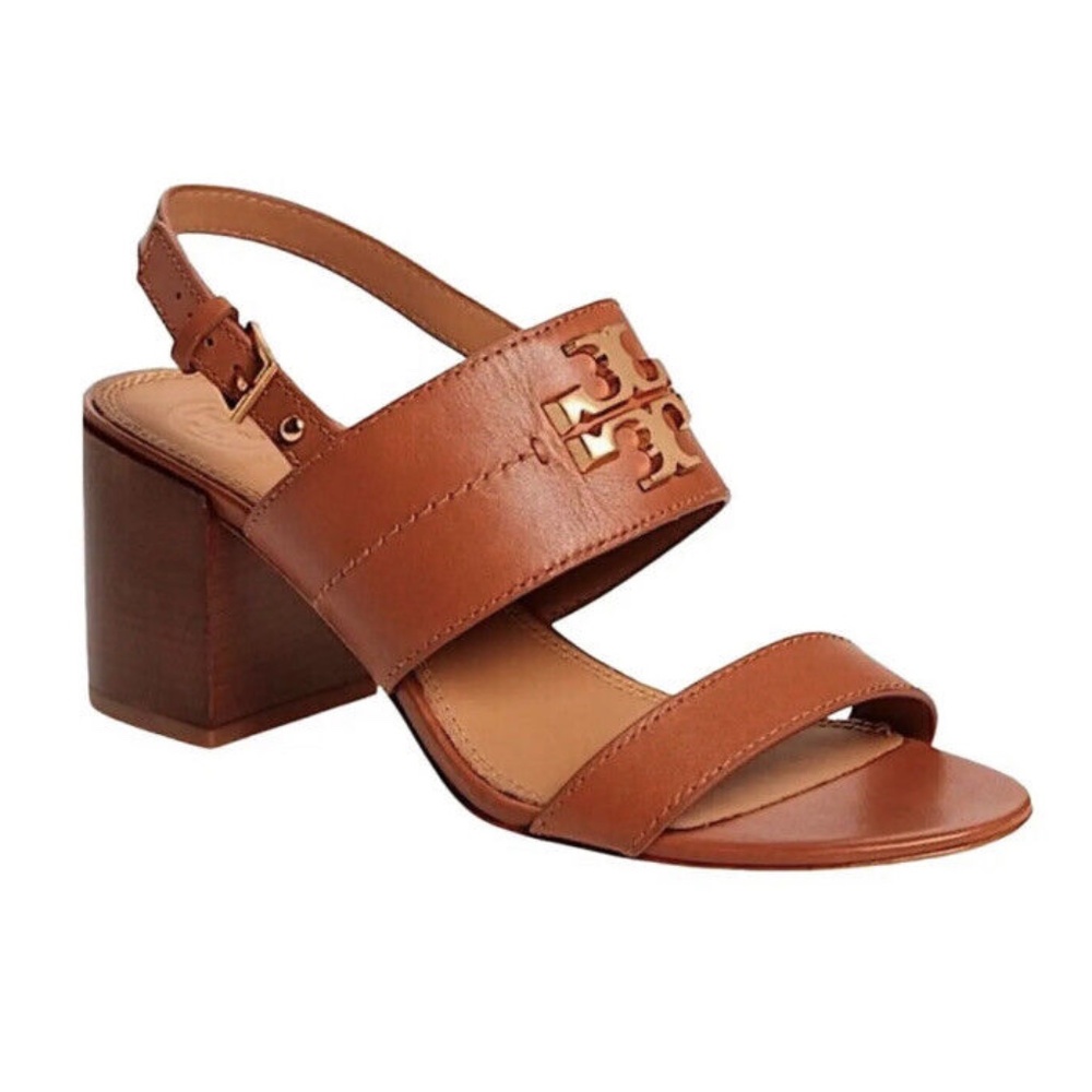 Tory Burch Women's TAN Everly Sandal